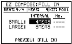BOSS DR-880 - Appuyez sur EZ COMPOSE [FILL IN] - 1