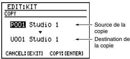 BOSS DR-880 - Copier un kit - 1
