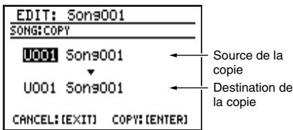 BOSS DR-880 - Copier un morceau - 1