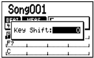 BOSS DR-880 - Appuyez sur [KEY]. - 1