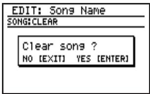 BOSS DR-880 - Effacer (clear) un morceau - 1
