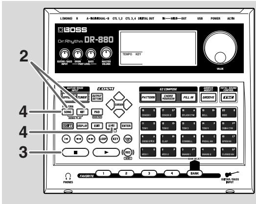BOSS DR-880 - Écouter le morceau de démonstration - 1