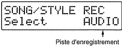 BOSS JS-5 - Procédures d'enregistrement (nouveaux enregistrements) - 1