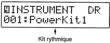 BOSS JS-5 - Changement des instruments en partie batterie (drum) - 2