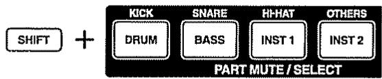 BOSS JS-5 - Neutralisation d'un son de percussion spécifique - 1