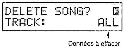 BOSS JS-5 - Suppression des données enregistrées - 1