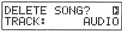 BOSS JS-5 - Suppression des données enregistrées - 2
