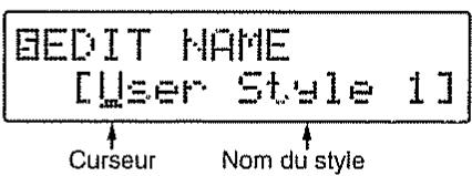 BOSS JS-5 - Nommer le style - 1