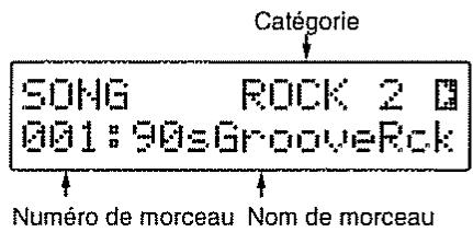 BOSS JS-5 - Reproduction d'un morceau - 1