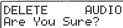 BOSS JS-5 - Suppression de données enregistrées - 4