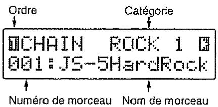 BOSS JS-5 - Reproduction de plusieurs morceaux à la chaîne (song chain) - 3