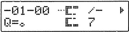 BOSS JS-5 - Pressez [CHORD] pour sélectionner la piste CHORD. - 5