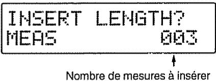 BOSS JS-5 - Insertion de mesures - 3