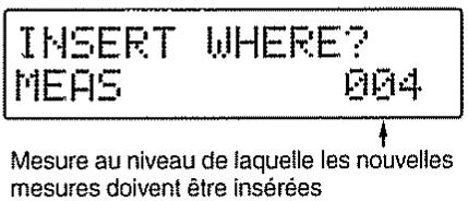 BOSS JS-5 - Insertion de mesures - 2