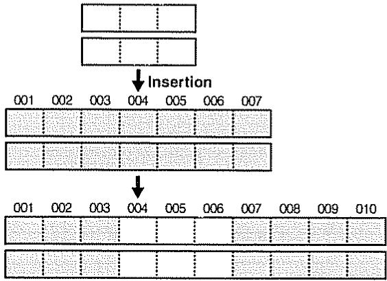 BOSS JS-5 - Insertion de mesures - 1