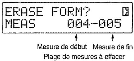 BOSS JS-5 - Chapitre 5 édition des morceaux (songs) - 5