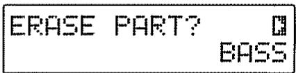BOSS JS-5 - Effacement de parties - 1