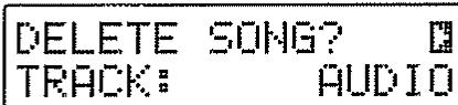 BOSS JS-5 - Suppression de données enregistrées - 3
