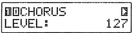 BOSS JS-5 - Changement des réglages de chorus - 5