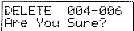 BOSS JS-5 - Suppression de mesures - 4