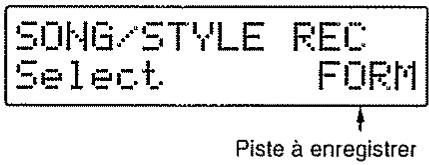 BOSS JS-5 - Procédure d'enregistrement - 1