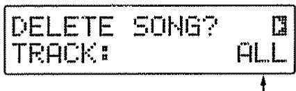 BOSS JS-5 - Suppression de données enregistrées - 2
