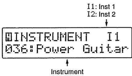 BOSS JS-5 - Changement des instruments en partie INST - 2