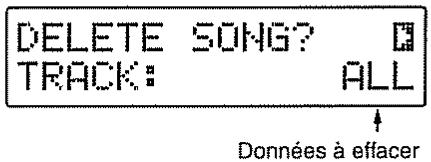 BOSS JS-5 - Suppression d'un morceau entier/ suppression des données d'une piste spécifique - 1
