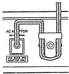BOSS ME-8 - Connexions - 2