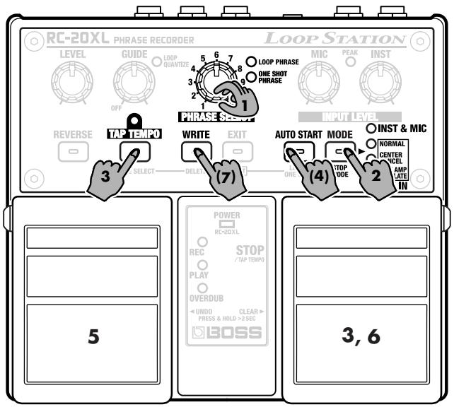 BOSS RC20XL - Utilisation pour l'entraînement - 1