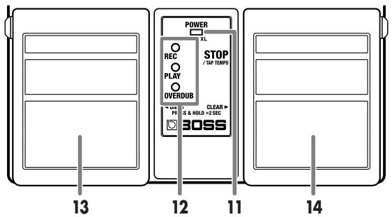 BOSS RC20XL - Touche mode - 1