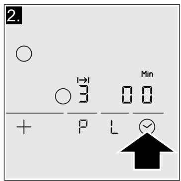 NEFF T51D53X2 - Einstellen der Garzeit - 1