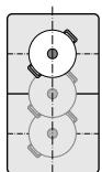 NEFF T51D53X2 - Diameter minder dan of gelijk aan 13 cm - 1