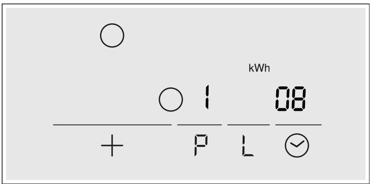 NEFF T51D53X2 - Visualizzazione del consumo di energia - 1