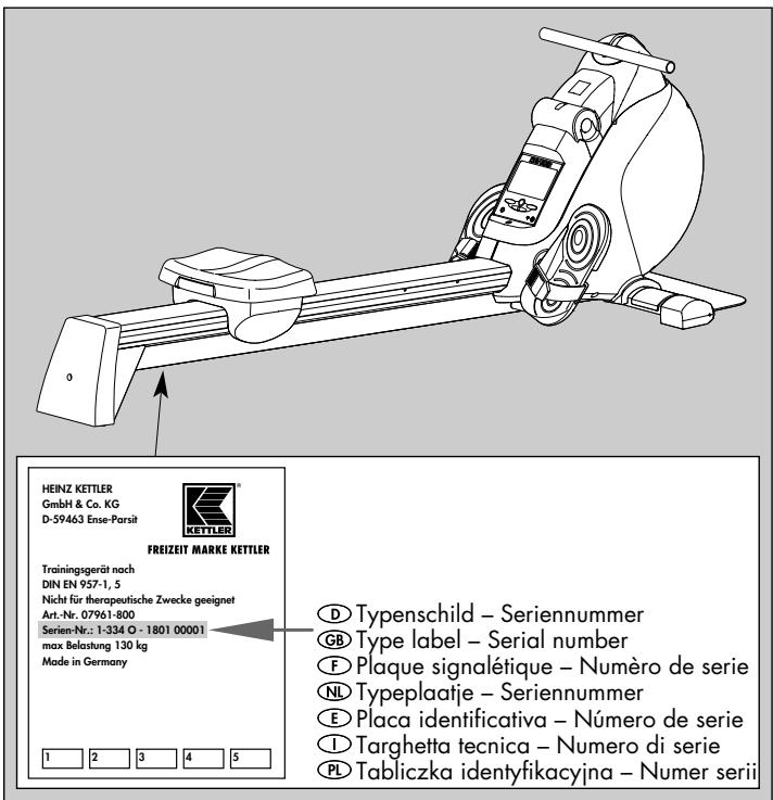 KETTLER ERGOCOACH - Handhabungshinweis - 5