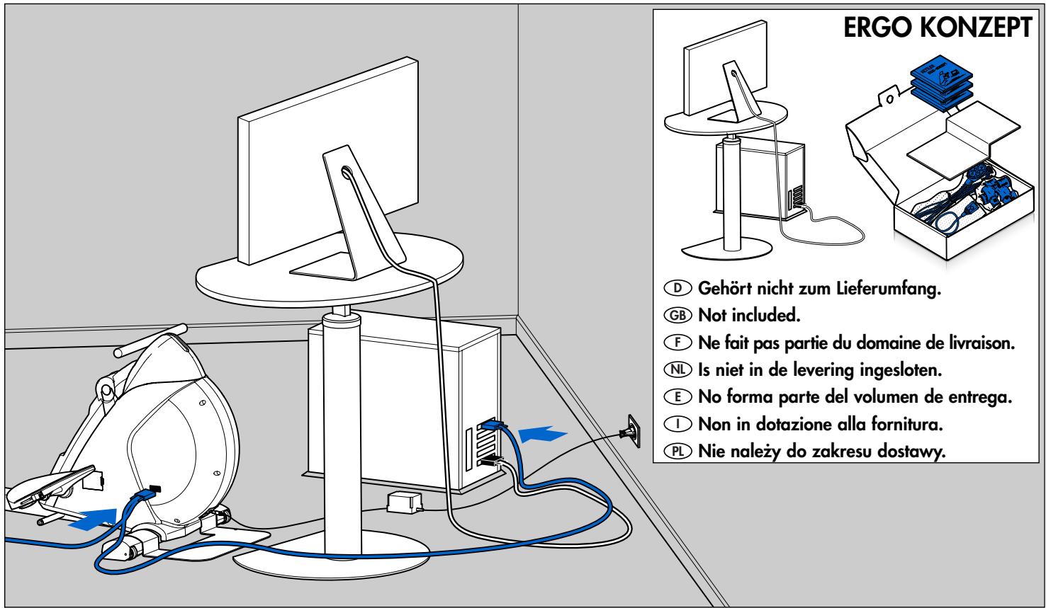 KETTLER ERGOCOACH - Handhabungshinweis - 3