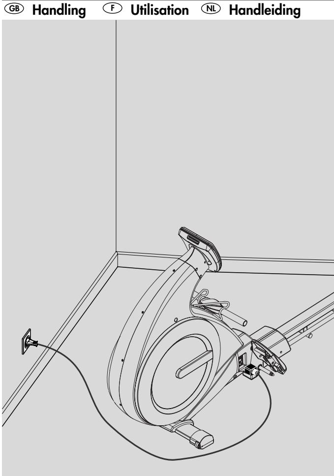 KETTLER X ROW E - Handhabungshinweise - 1