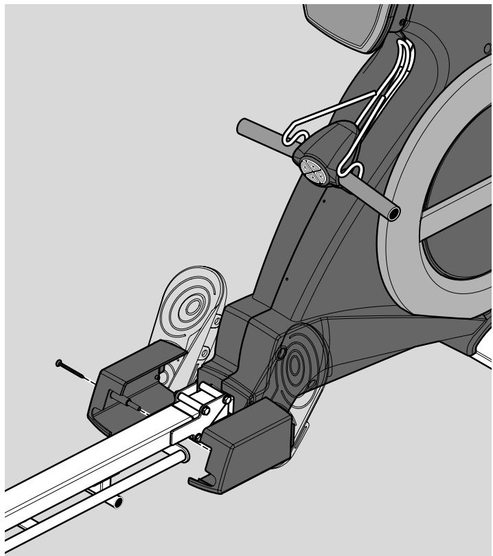 KETTLER X ROW E - Wskazówka dotyczàca usuwania odpadów - 5