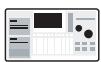 ZOOM 1044CD - Utilisez les touches curseur [▲]/[▶] pour que l'afficheur indique " utility cd-r/rw " puis pressez la touche [ENTER]. - 1