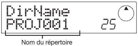ZOOM 1044CD - Utilisez les touches curseur [◁]/[▷] pour que l'afficheur indique "BACKUP LOAD", puis pressez la touche [ENTER]. - 9