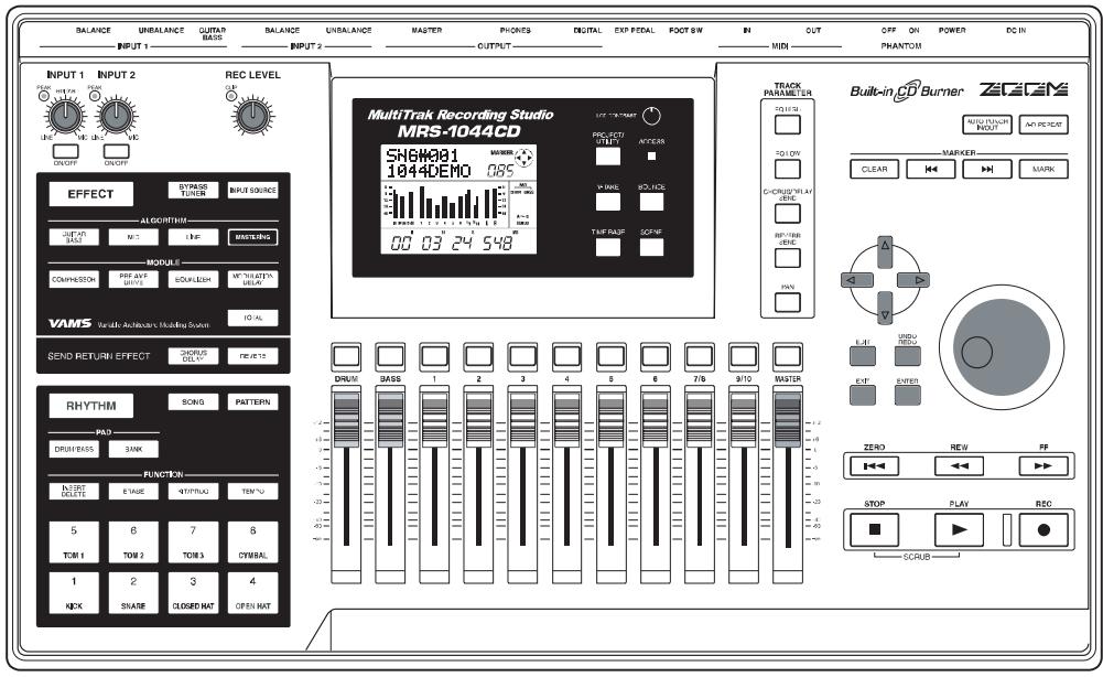 ZOOM 1044CD - 1
