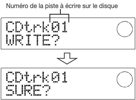 ZOOM 1044CD - Pressez la touche [ENTER] deux fois. - 1
