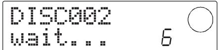 ZOOM 1044CD - Quand ce message apparait, inserez un nouveau disque cd-r/cd-rw et presse la touche [ENTER]. - 1
