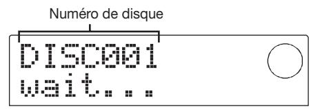 ZOOM 1044CD - Pour exécuter la sauvegarde, pressez [ENTER]. pour annuler, pressez au contraire [EXIT]. - 1
