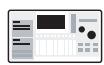 ZOOM 1044CD - - Touche REW [▲] - 1