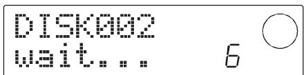 ZOOM 1044CD - Quand ce message apparait, inserez un nouveau disque ZIP ou MO et presse la touche [ENTER]. - 1