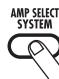 ZOOM G7.1UT - En mode de jeu, pressez la touche [AMP select/system]. - 1