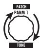 ZOOM G7.1UT - Émission/reception d'informations de changement de patch par MIDI (changement de programme) - 3
