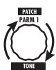 ZOOM G7.1UT - Mémorisation/échange de patches - 10