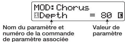 ZOOM G7.1UT - Pour activer/désactiver le module sélectionné, presse une nouvelle fois la touche de module. - 2